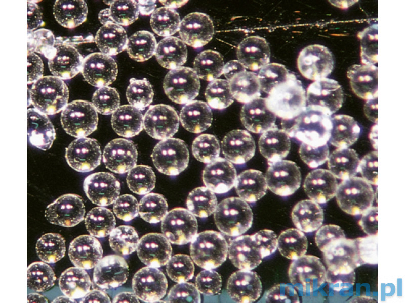 Rolloblast Glasparels 50 µm of 100 µm