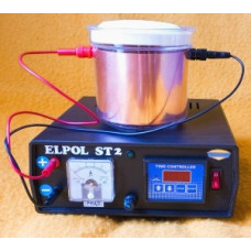 ELPOL ST2 elektropolijstmachine - met elektronisch display