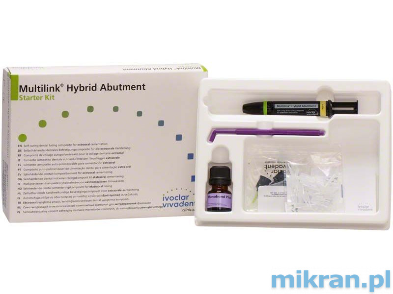 Multilink Hybrid Abutment Starter Kit Promotie