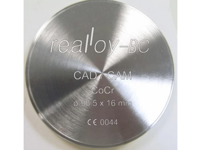 Realloy BC - CoCr freesschijf 98,5x14mm