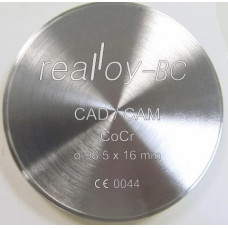 Realloy BC - CoCr freesschijf 98,5 x 13,5 mm