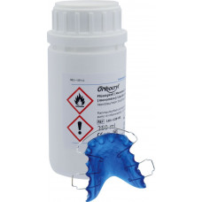 Orthocryl Neon blauwe vloeistof 250 ml