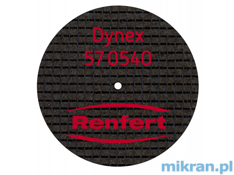 Dynex-schijven 40x0,5mm 1 st