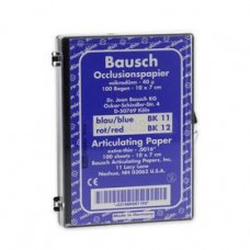 Overtrekpapier Bausch 10x7 cm, blauw, BK 11