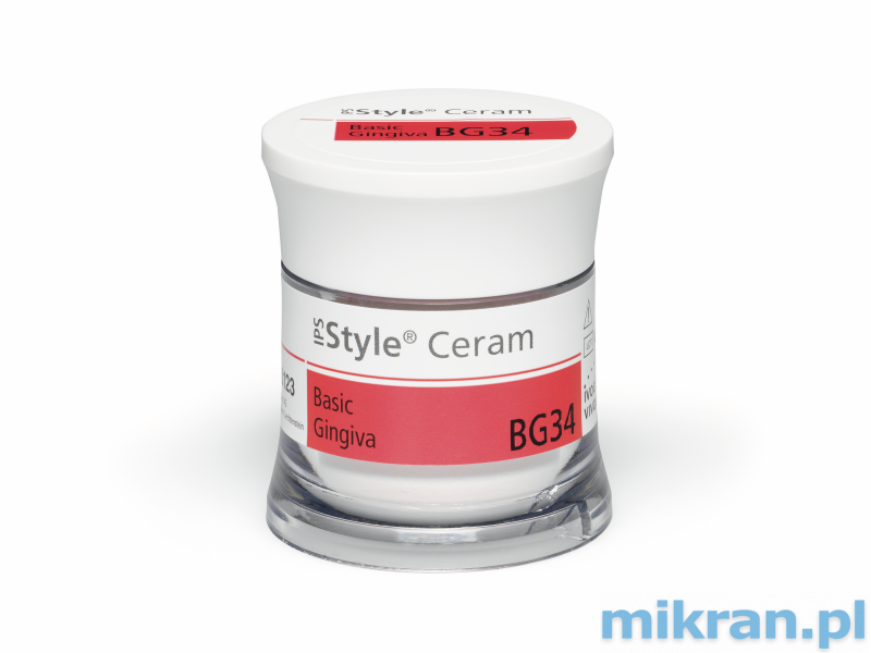 IPS Style Ceram Basic Tandvlees BG34 20g