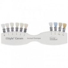 IPS Style Ceram Shade Guide Incisaal / Transpa