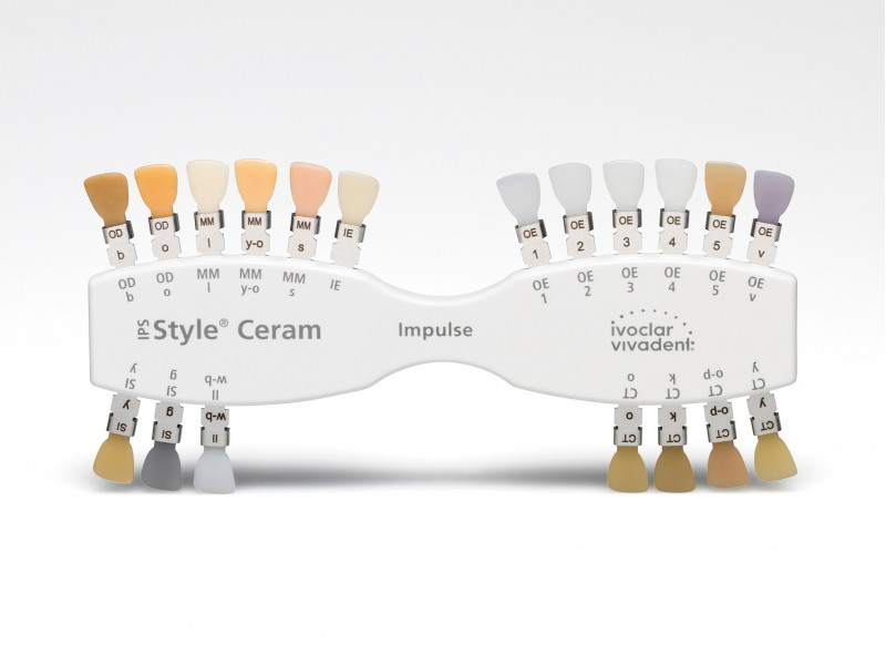 IPS Style Ceram Impulse kleurgids