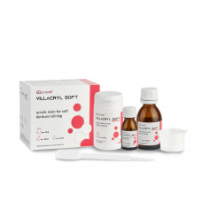 Villacryl SOFT poeder 60g + vloeistof 40ml + vernis 10ml