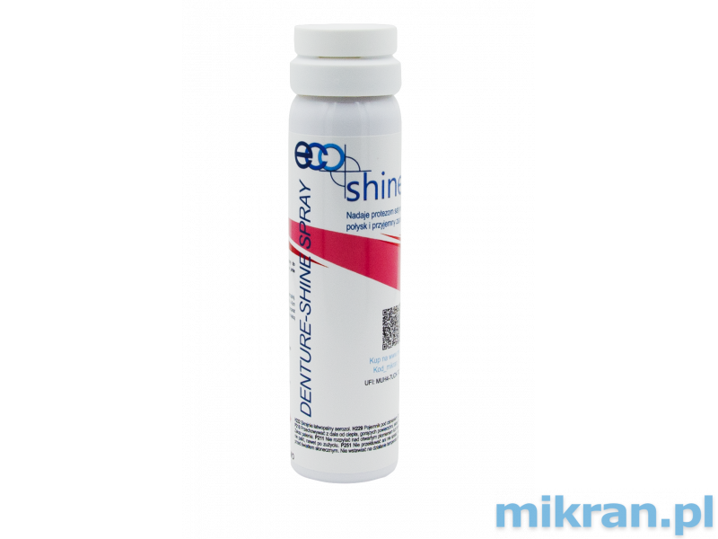 EcoShine kunstgebitpolijstvloeistof, mint