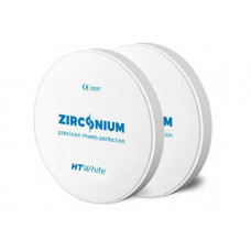 Zirkonium HT Wit 98x14mm. Koop 4 willekeurige zirkonium-zirkoniumschijven en krijg er 1 gratis!