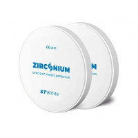 Zirkonium ST Wit 98x10mm