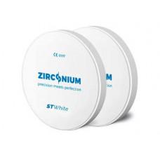 Zirkonium ST Wit 98x14mm