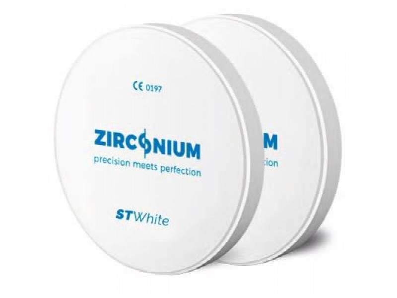 Zirkonium ST Wit 98x14mm Aanbieding