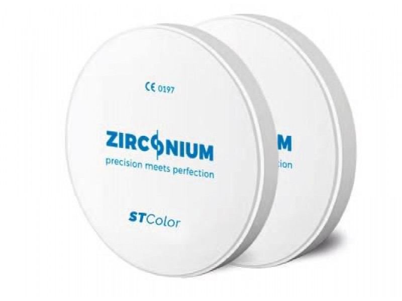 Zirkonium ST Kleur 98x10mm