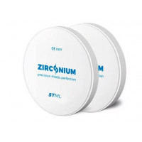 Zirkonium ST Meerlaags 98x16mm