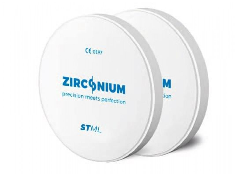 Outlet Zirkonium ST Meerlaags 98x16mm korte houdbaarheidsdatum.