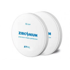 Zirkonium ST Meerlaags 98x18mm