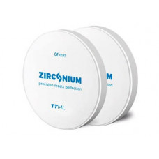 Zirkonium TT Meerlaags 98x12 mm