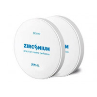 Zirkonium TT Meerlaags 98x14 mm