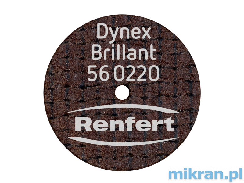 Dynex Brillant voor keramiek 20x0,2mm 1 stuk