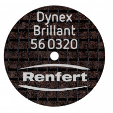 Dynex Brillant schijven voor keramiek 20/0.3mm - 1st.