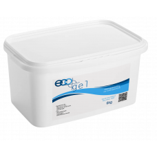 EcoGel-agar voor het dupliceren van gipsmodellen, transparant, 6kg