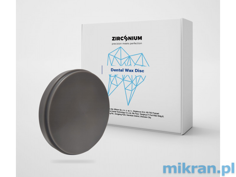 Zirkonium freeswas grijs 98x16mm