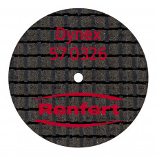 Dynex metalen mesjes 0,3x26mm