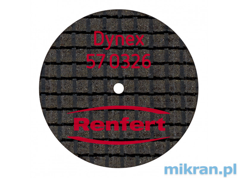 Dynex-schijven 26x0,3mm 1 st