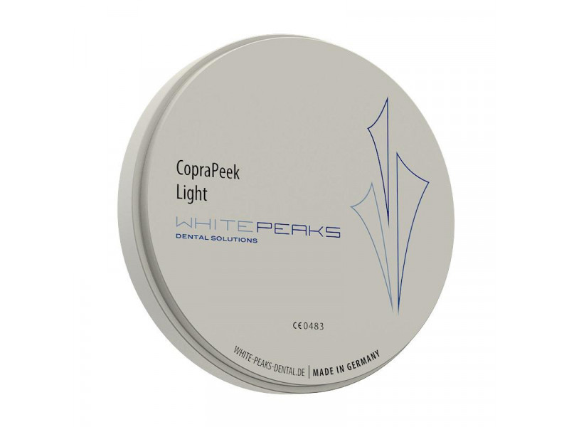 Copra PEEK light (grijs) 98x10 mm White Peaks Actie