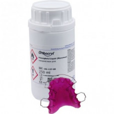 Orthocryl Neon roze vloeistof 250 ml