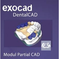 Exocad Gedeeltelijke CAD-module [wireframes]