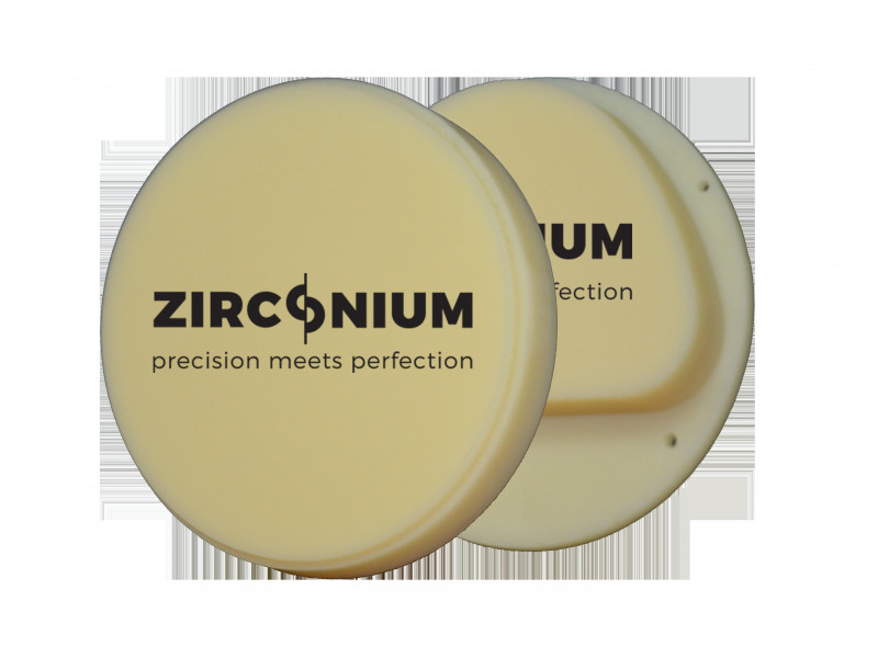Zirkonium ZZ PMMA 95x16mm Actie
