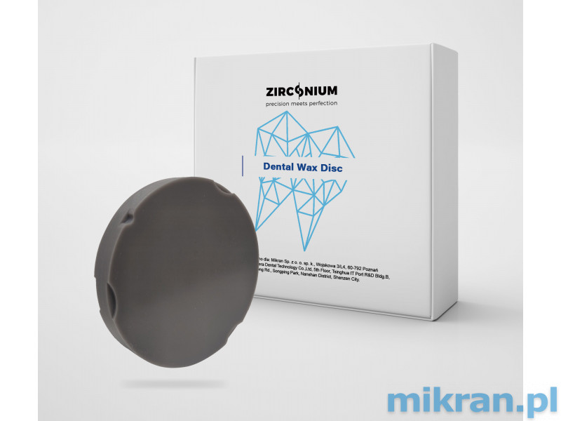 Zirkonium freeswas grijs ZZ 95x16mm