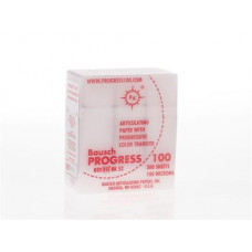 Rechthoekig rood calqueerpapier 100u (300st / cassette) BK52