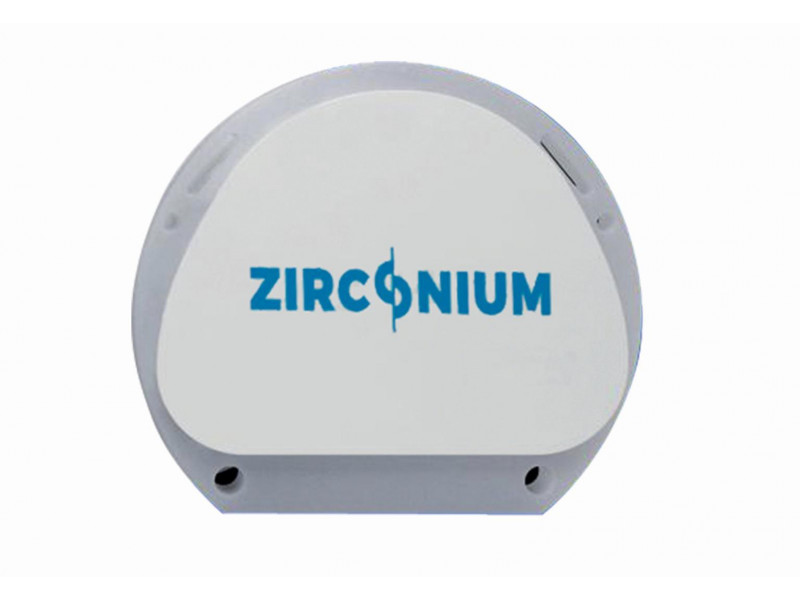 Outlet Zirkonium AG ST Wit 89-71-12mm korte houdbaarheidsdatum