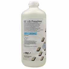 GC LiSi PRESS VEST vloeibaar 900 ml - Vloeistof gevoelig voor lage temperaturen - verzending in de winter op risico van de klant.