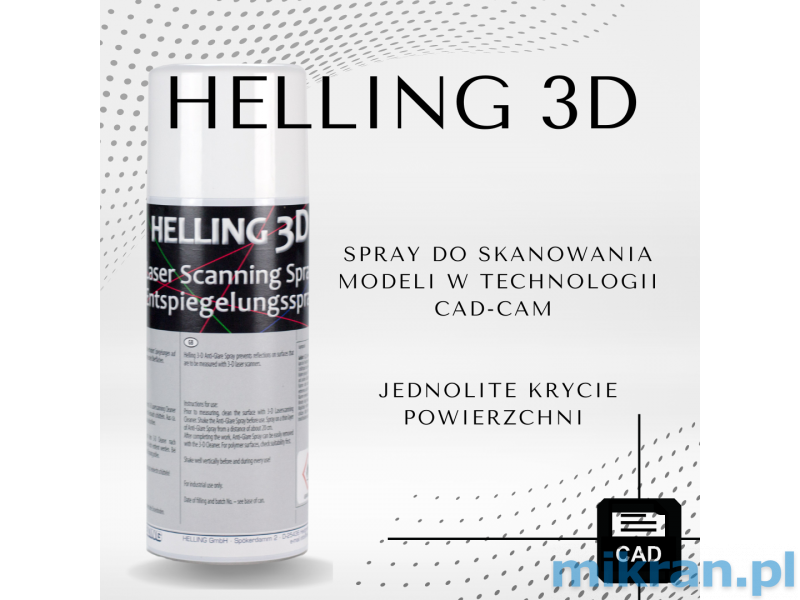 Helling 3D Anti-verblindingsspray 400ml