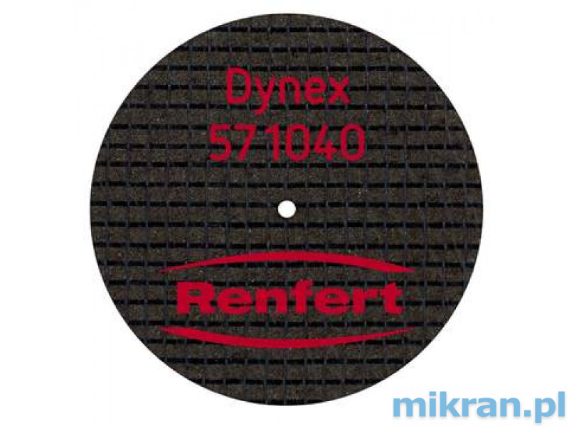 Dynex-schijven 40x1,0mm 1 st