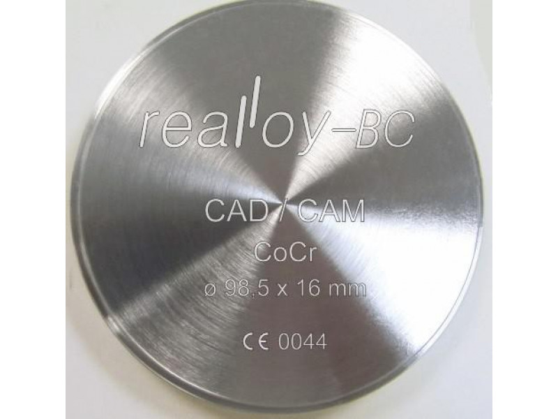 Realloy BC - CoCr freesschijf 98.5x8mm