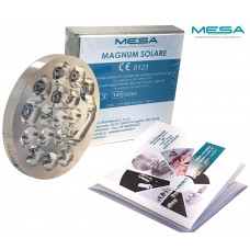 MESA - Magnum Solare Co-Cr schijf 98.5x15mm PROMOTIE