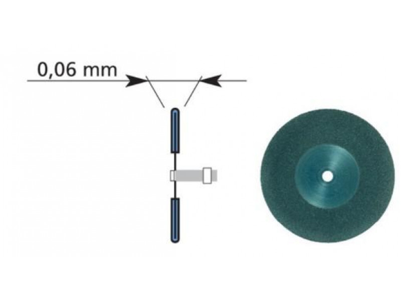 Hydroflex afscheider 0,06 mm, diameter 19 mm