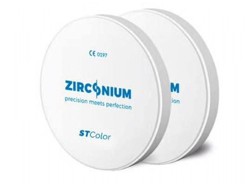 Zirkonium ST Kleur 98x20