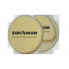 Zirkonium PMMA Open 98x20