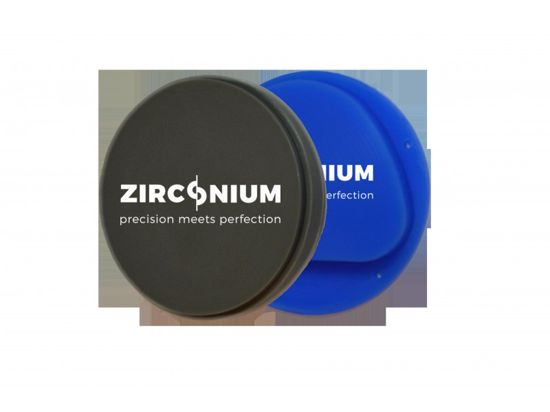 Zirkonium freeswas grijs 98x10mm