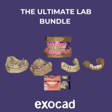 Exocad Dental CAD Ultimate Lab-bundel