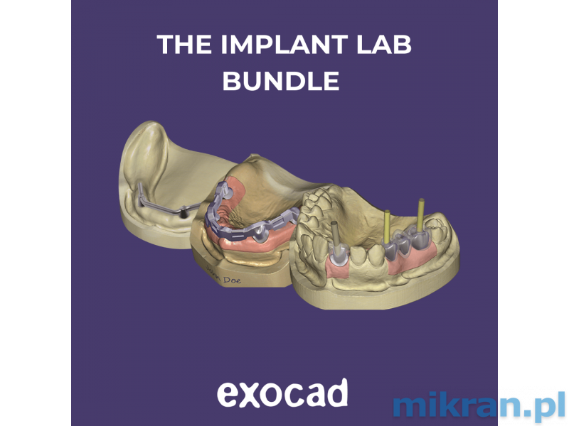 Exocad Dental CAD Implant Lab Bundel