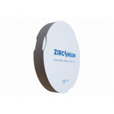 Zirkonium ZZ Explore Esthetic 95x25 mm