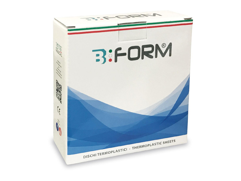 B-Form EVA zachte films 125x125mm x 3.0mm (25st)