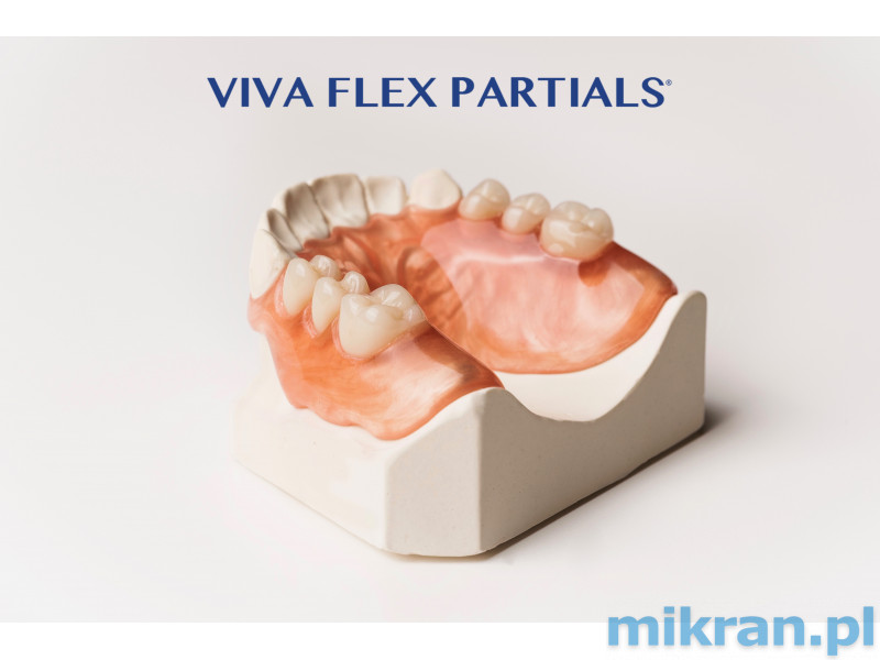 Viva Flex "LF" - 500 g verpakking, volledige en gedeeltelijke prothese